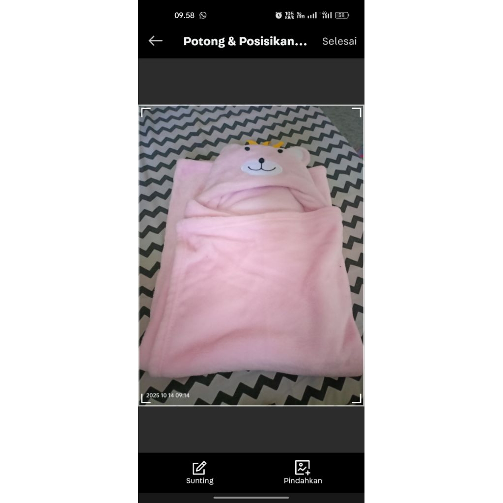 PL Selimut bayi