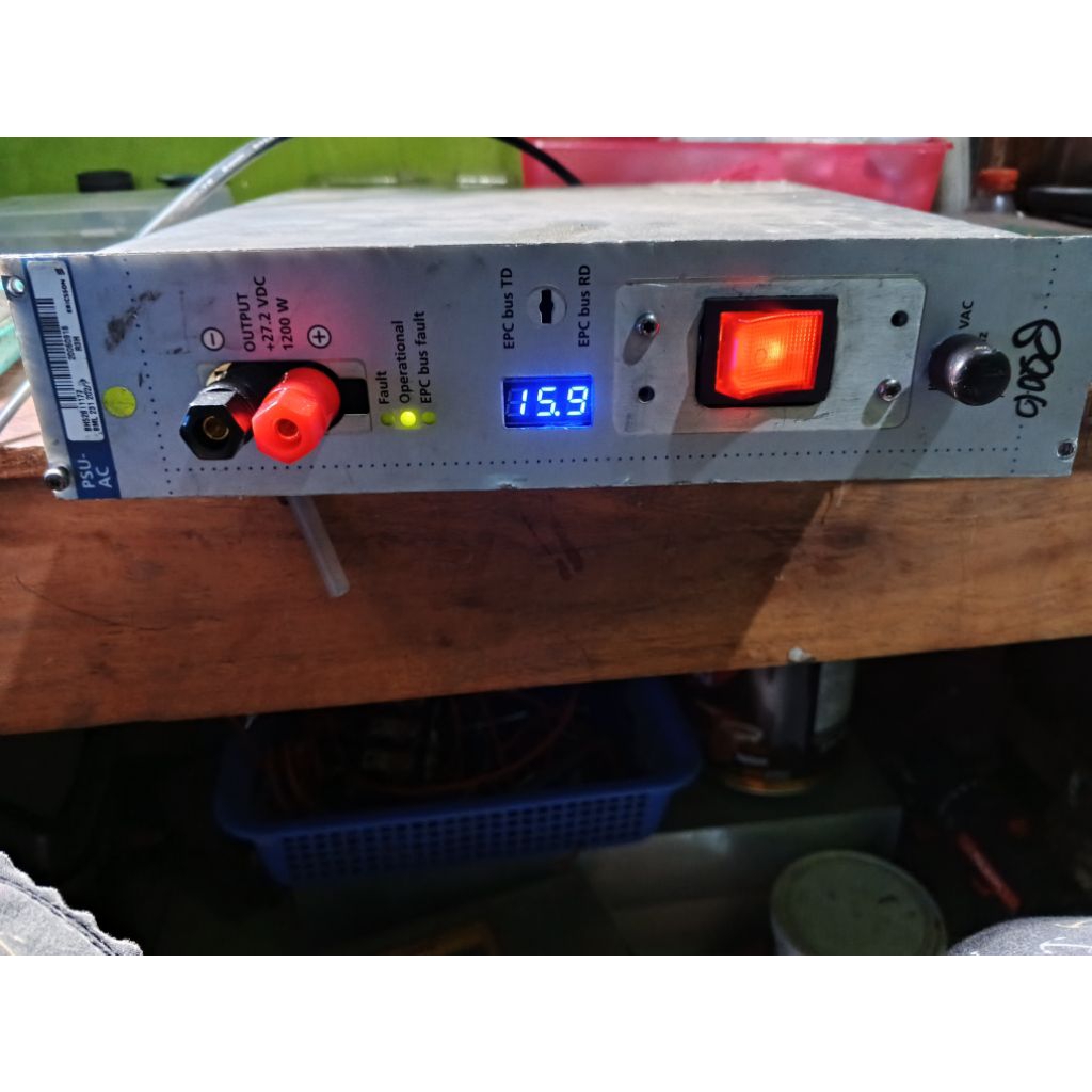 power suply  ASTEC switching 1200watt 27,2v