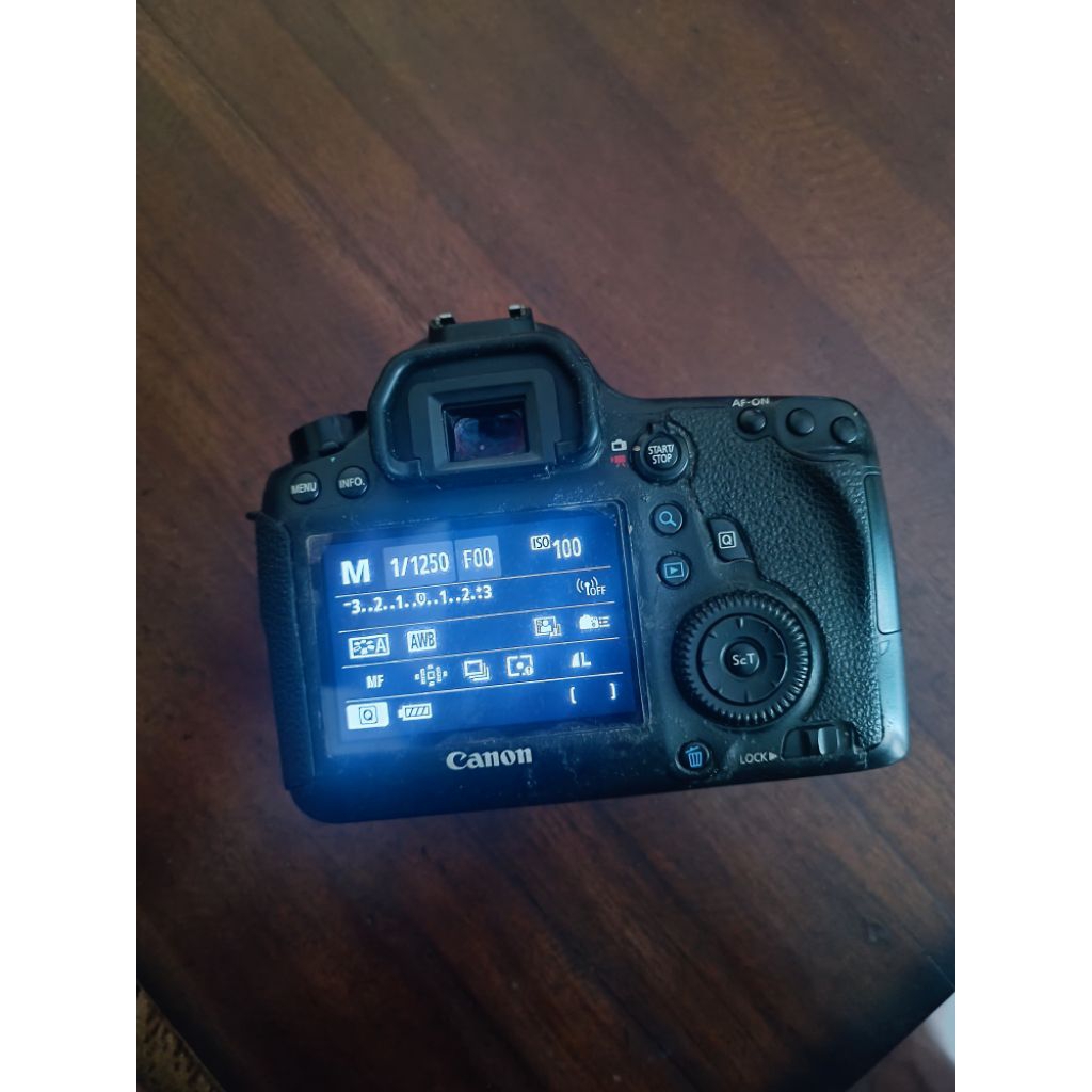 Canon Eos 6D Wifi Body Only