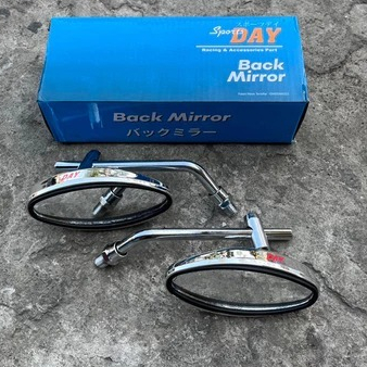 SPION OVAL DAY KECIL SPION OVAL LONJONG UNIVERSAL DRAT 14 HONDA