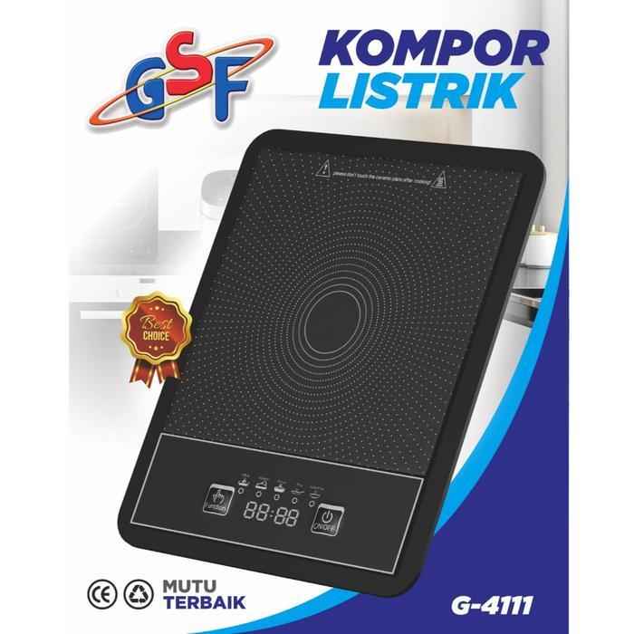 KOMPOR LISTRIK INDUKSI / KOMPOR LISTRIK GSF-4111 / KOMPOR INDUKSI LISTRIK MURAH