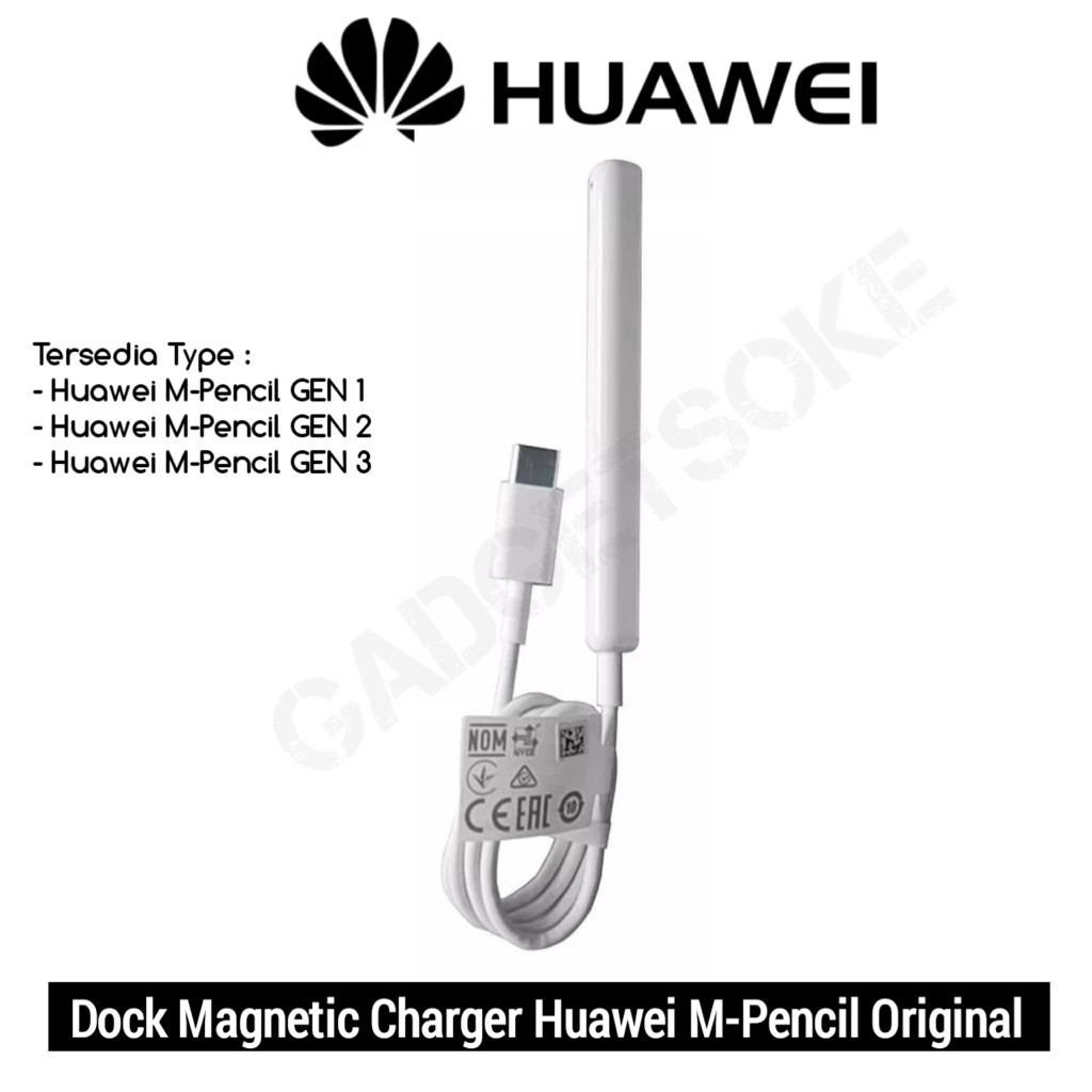Huawei Charger M pencil Pencil Huawei M Pencil GEN 1, Huawei M Pencil GEN 2, Huawei M Pencil GEN 3 o