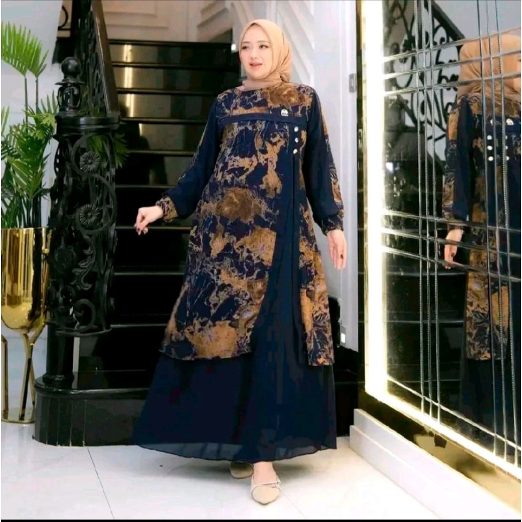 Gamis elvira by gwenza