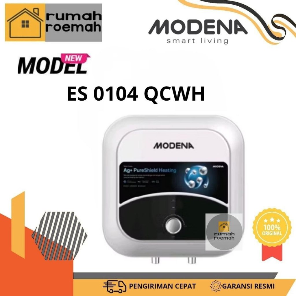Modena Water Heater Listrik ES 0104 QCWH 10 Liter / Water Heater Modena Murah Model baru