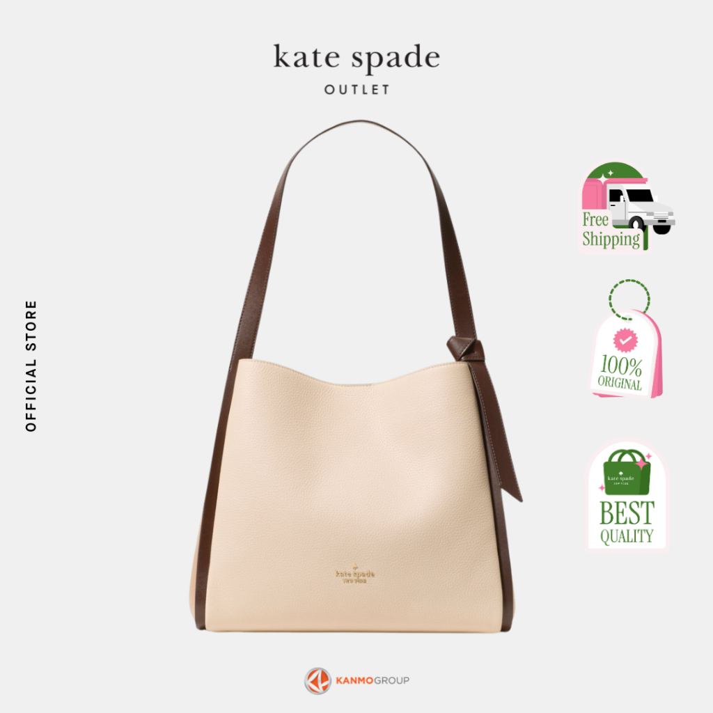 Kate Spade Knott Colorblock Large Carryall - Tas Tote Wanita