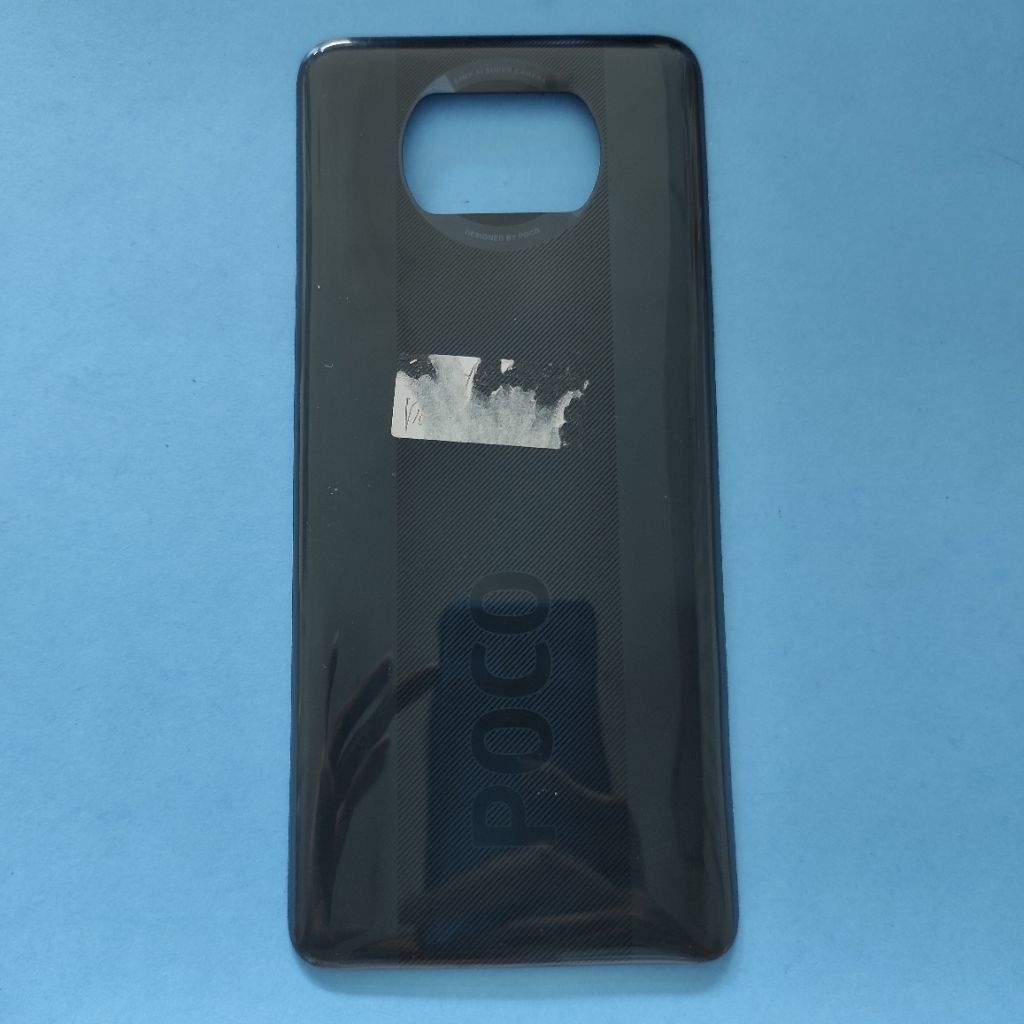 BACKDOOR POCO X3 PRO ORIGINAL COPOTAN