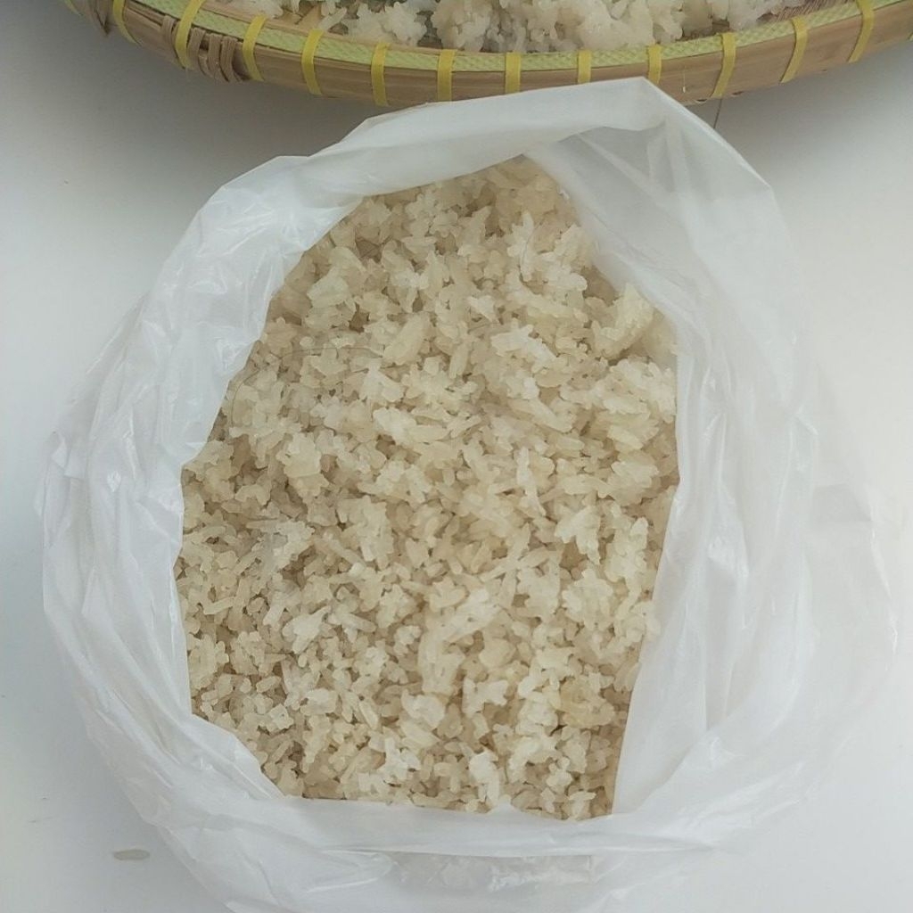 Nasi Kering atau Nasi Aking Untuk konsumsi