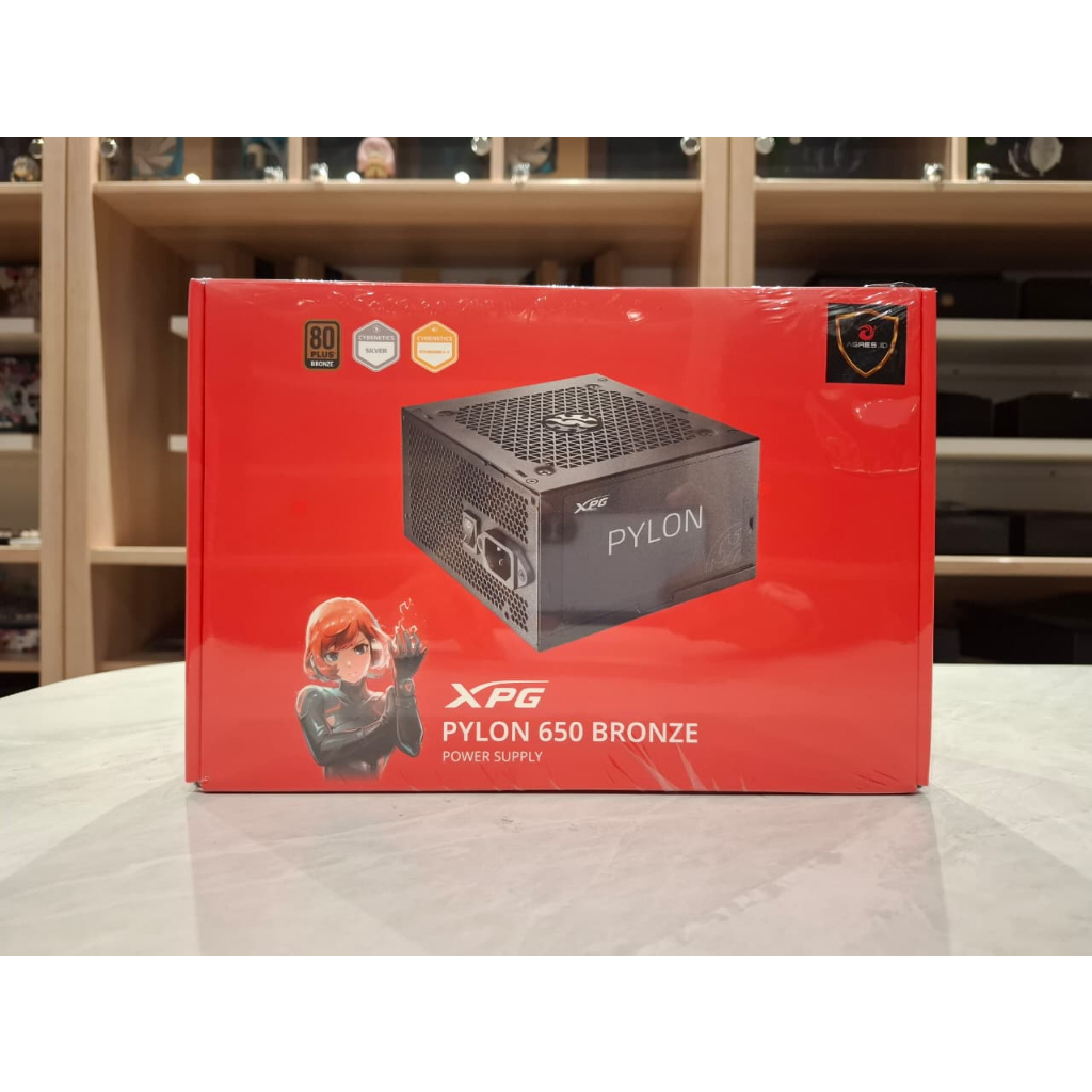 ADATA XPG PYLON 650 BRONZE | PSU 650W 80+ BRONZE