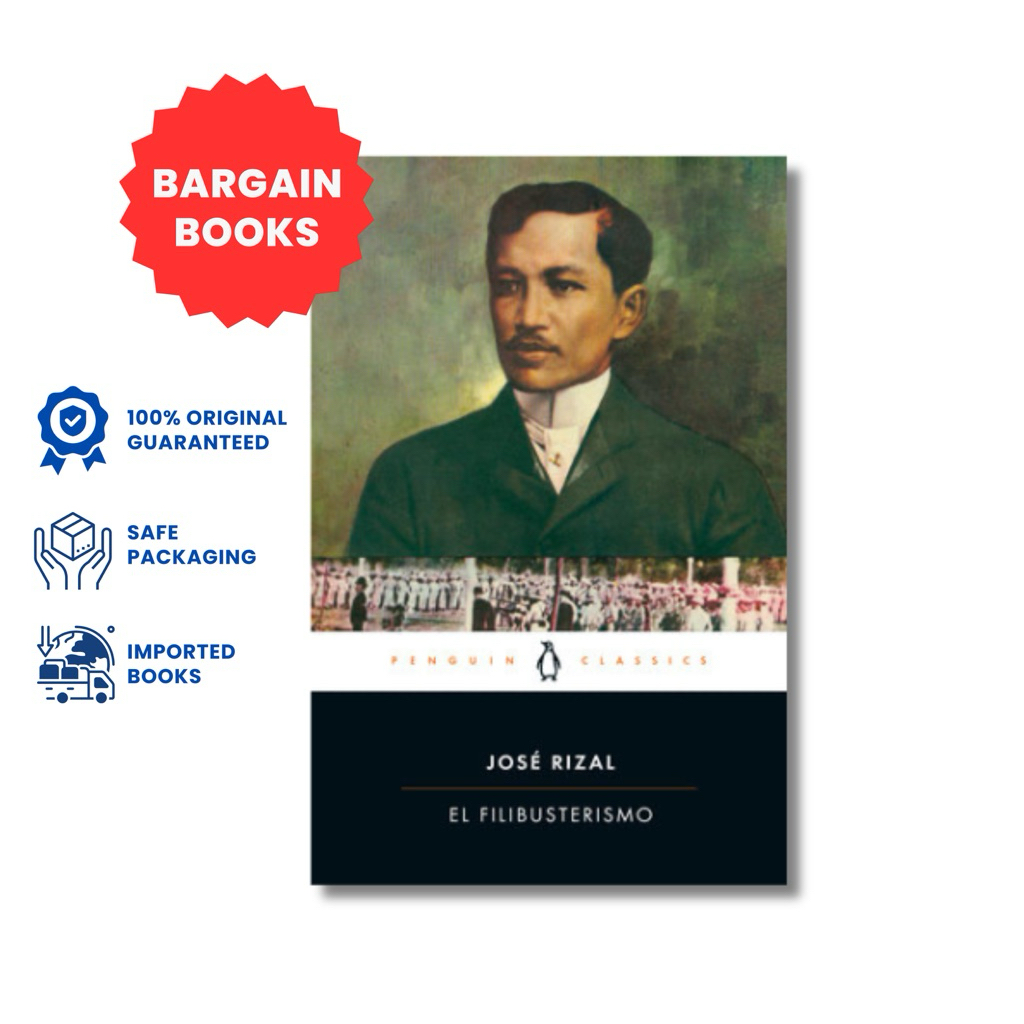 [BARGAIN BOOK] Penguin Classics : El Filibusterismo by Jose Rizal