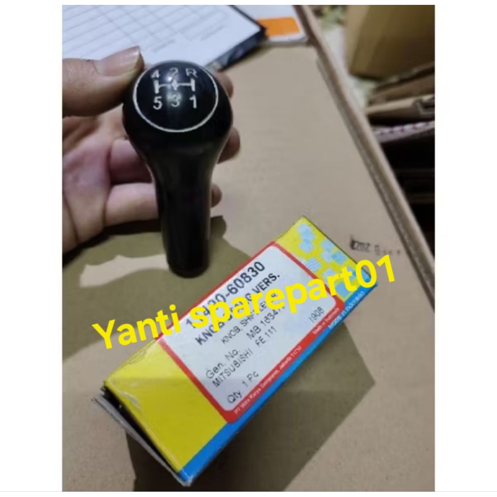 Knob persneling/knop persneling MITSUBISHI UMPLUNG PS100 PS120 LAMA