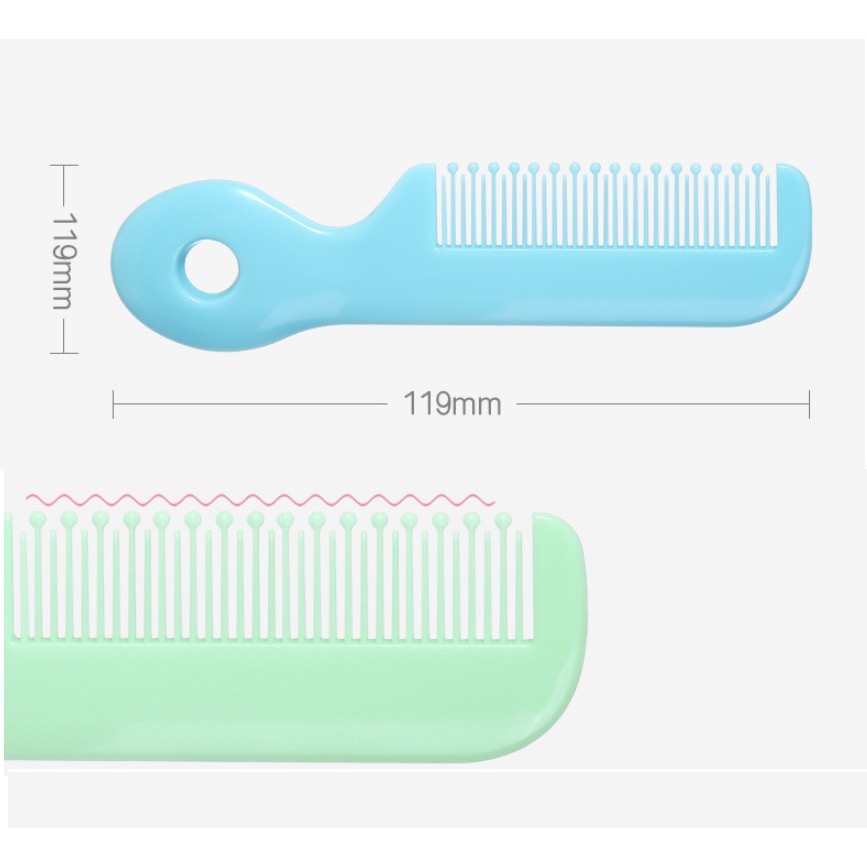 Sisir Bayi Imut / Sisir Anak / Mini Baby Safety Comb