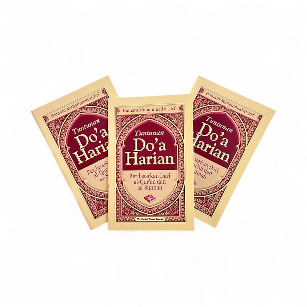 Buku Tuntunan Doa Harian - Pustaka ibnu Umar