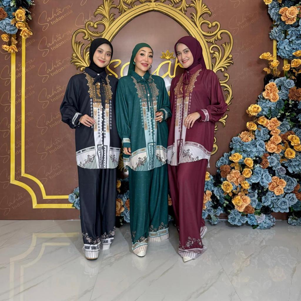 Sahara Indonesia - One Set Muslimah Dewasa