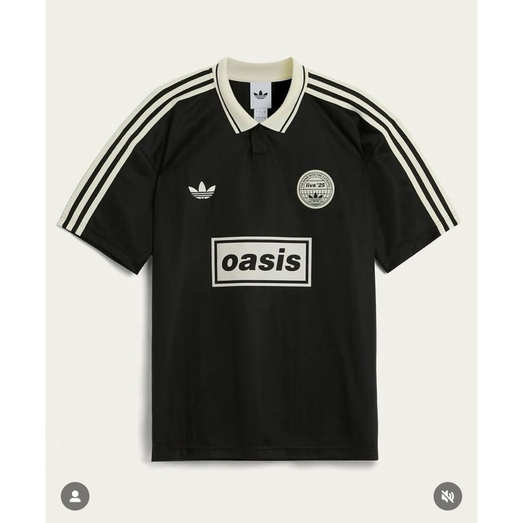 jersey adidas  x oasis