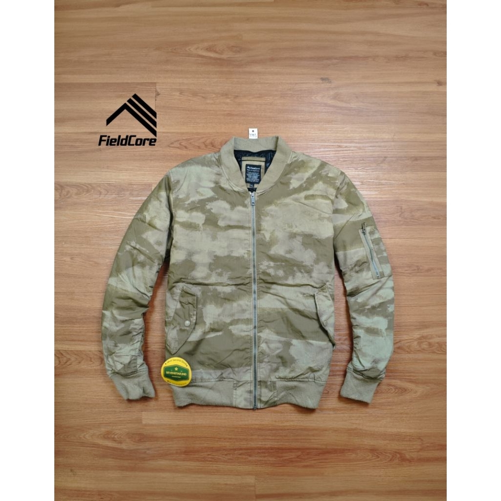 fieldcore Casual Millitary bomber jacket