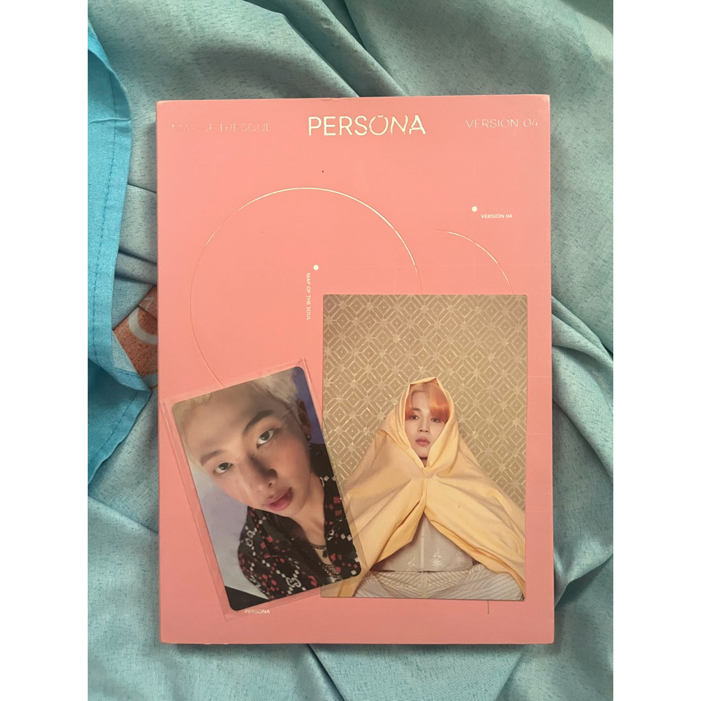 BTS ALBUM PERSONA VER. 04 PC RM