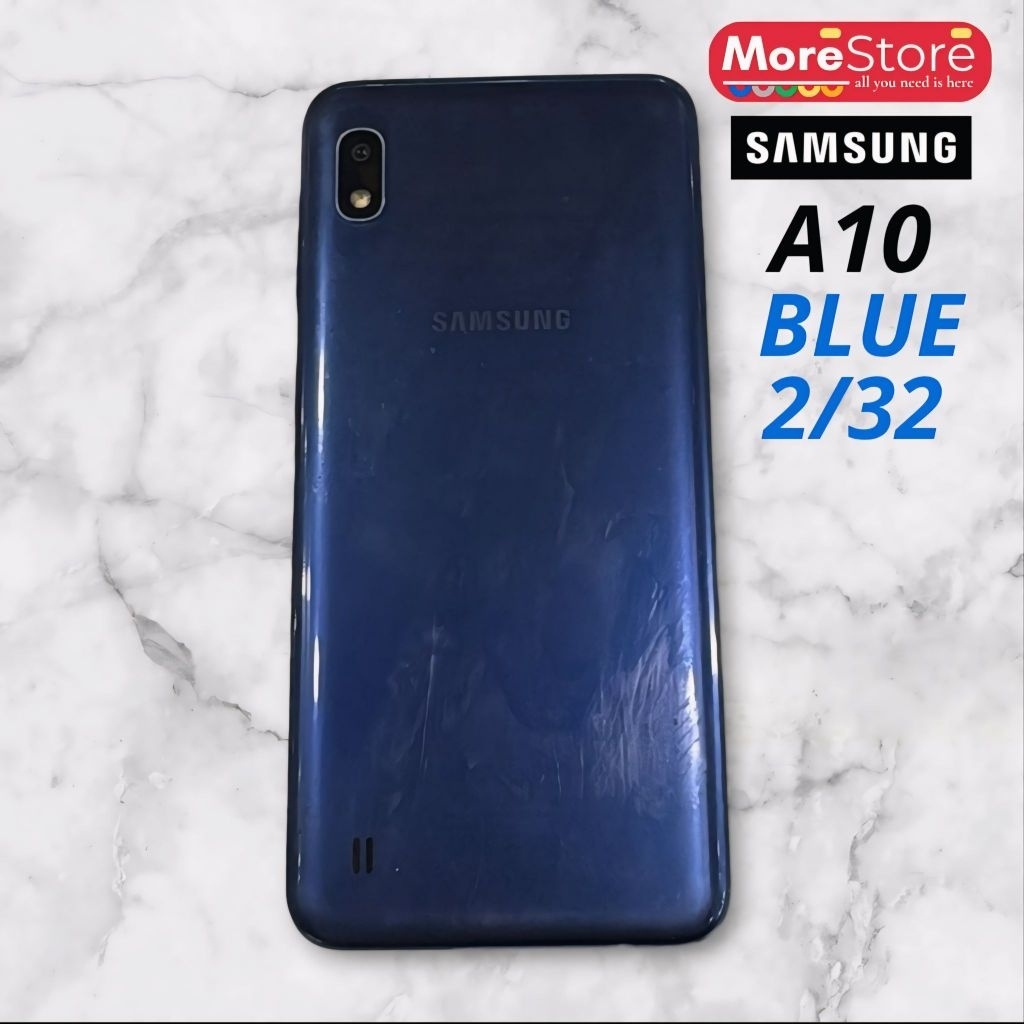 SAMSUNG A10 RAM 2/32GB EX SEIN RESMI SAMSUNG INDONESIA SECOND BEKAS