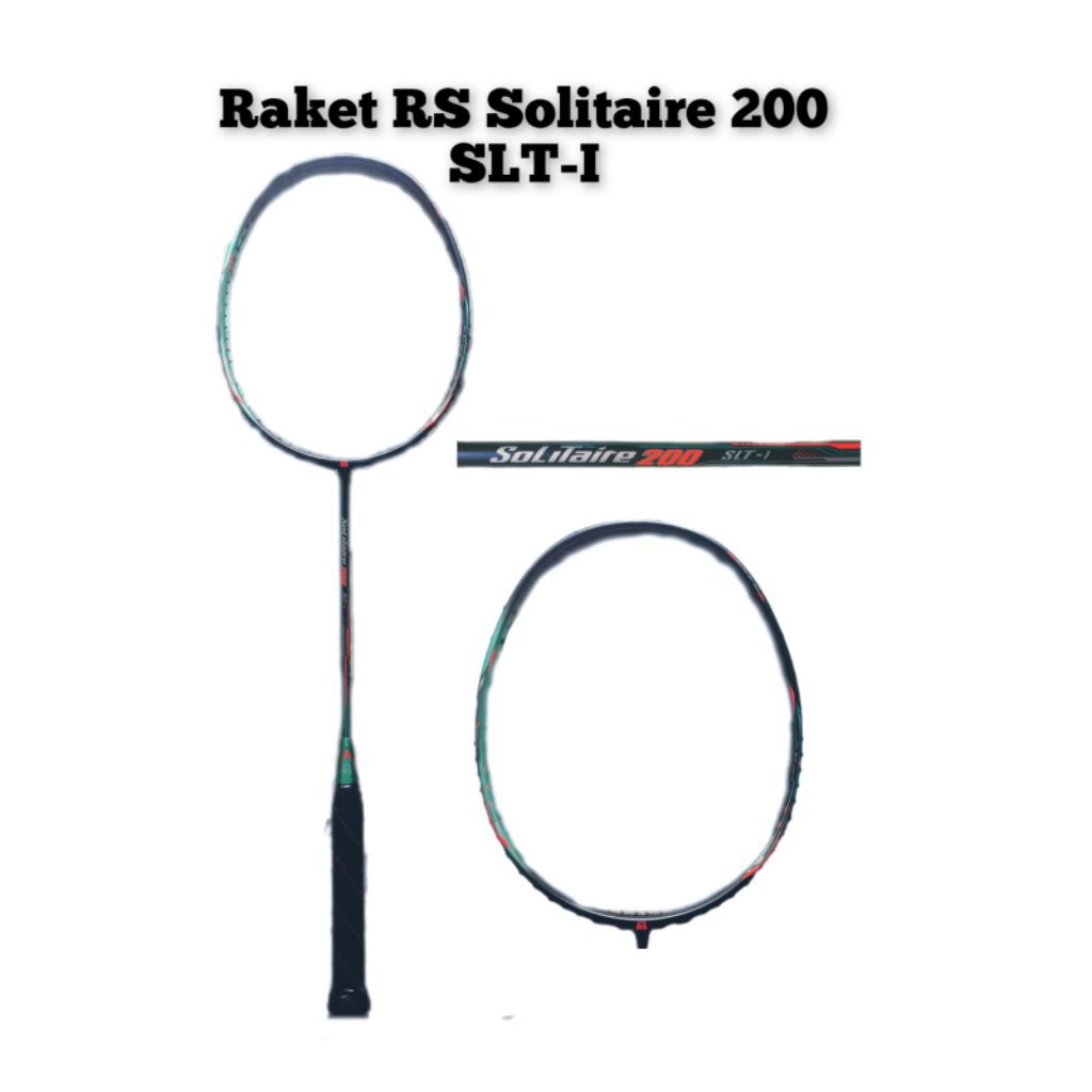 Raket Badminton RS SOLITAIRE 200 SLT-I