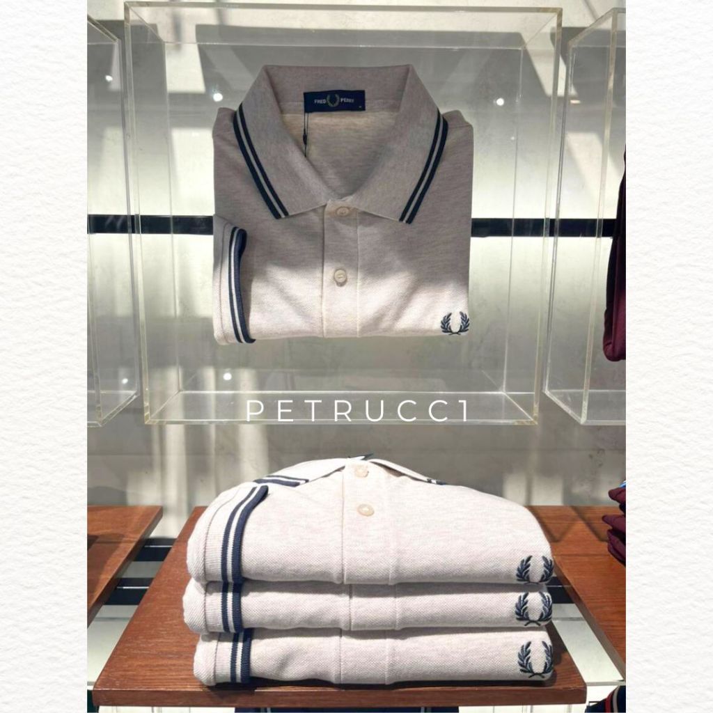 FP FRED PERRY POLO SHIRT PRIA COWO MAN MEN