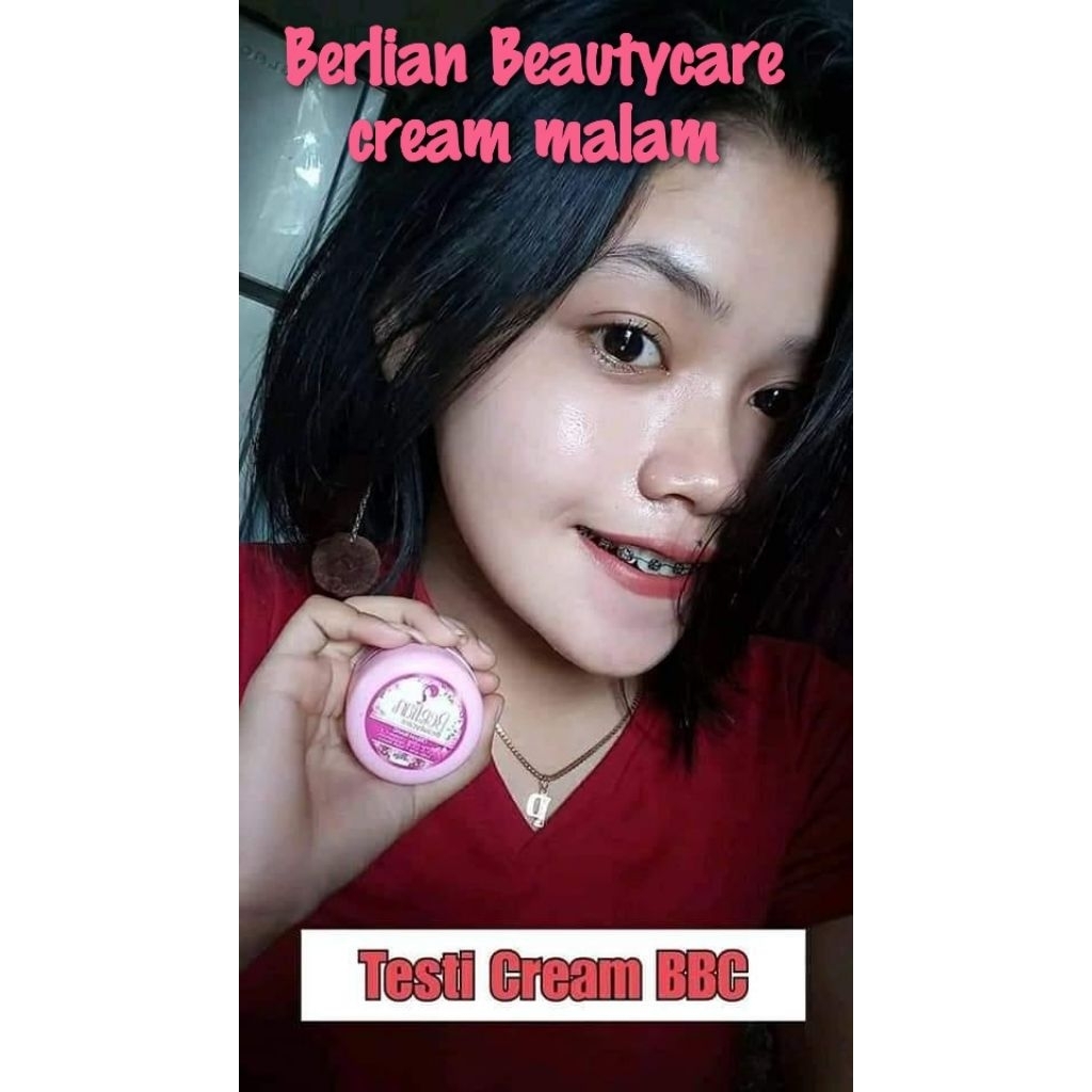 Cream Malam BERLIAN BEAUTYCARE