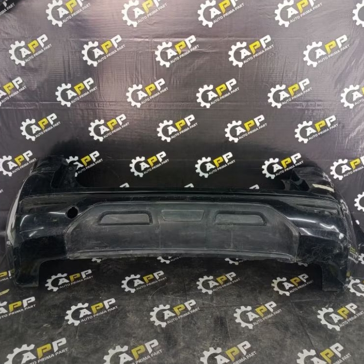 BUMPER BELAKANG MITSUBISHI XPANDER 2017 2018 2019 2020 2021