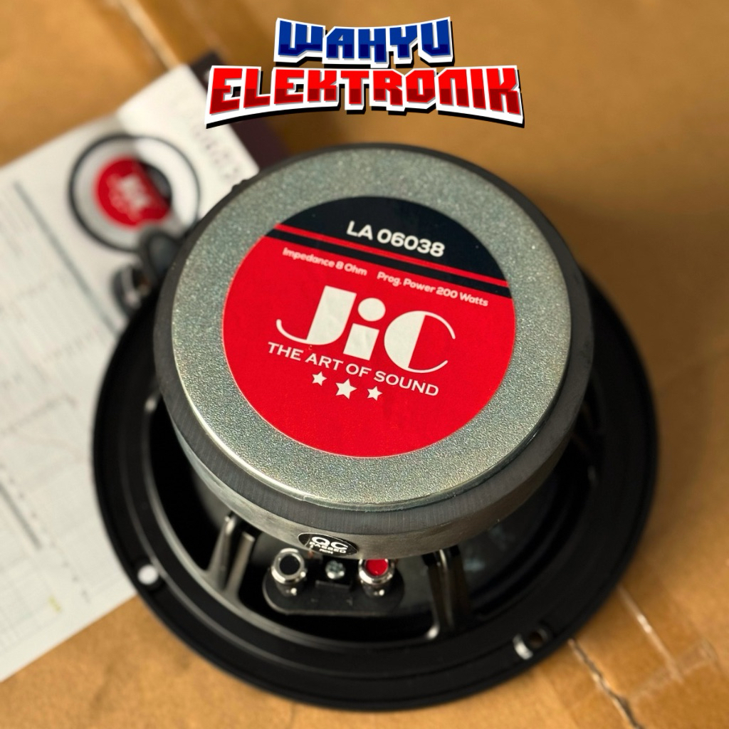 Speaker JIC LA06038 // Speaker 6inch