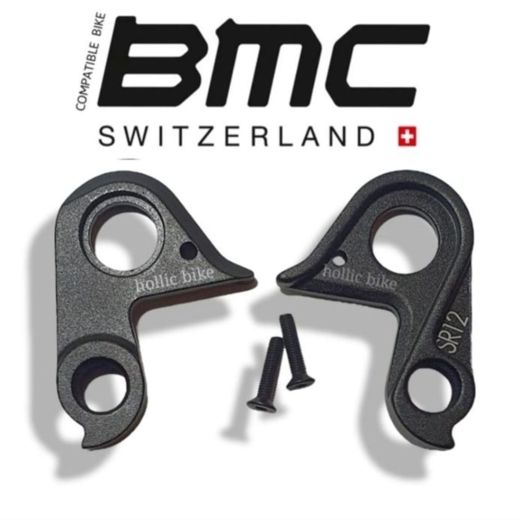 Anting RD Hanger Sepeda BMC Bike SR12 Derailleur Hanger Dropout DO Rear End Gantungan RD Hanger Sepe