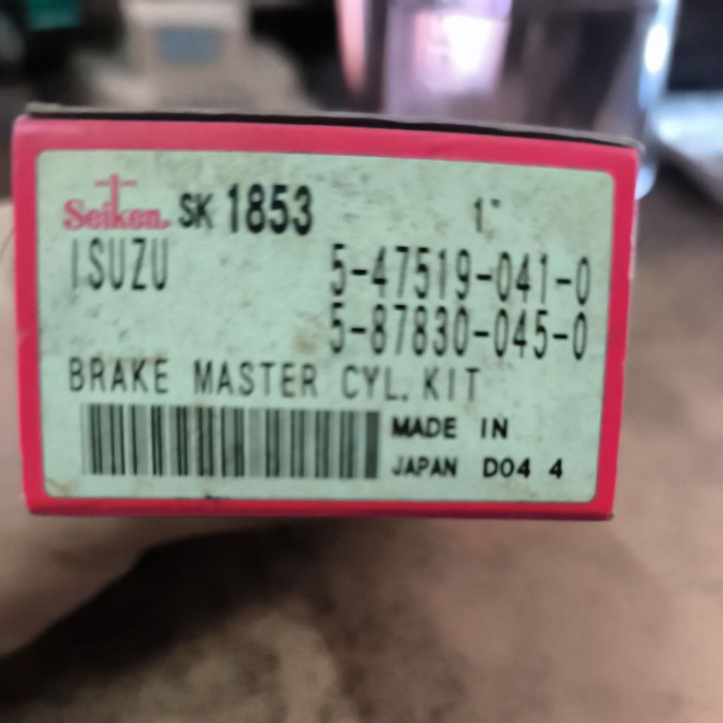 kit master rem isuzu bison kad seiken jepang