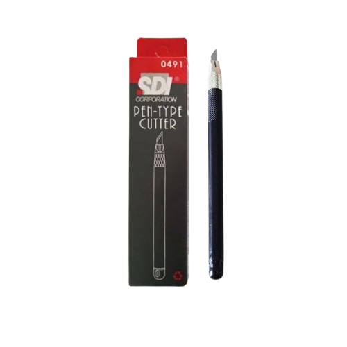 SDI PEN Cutter 0491 / Cutter Pen Murah