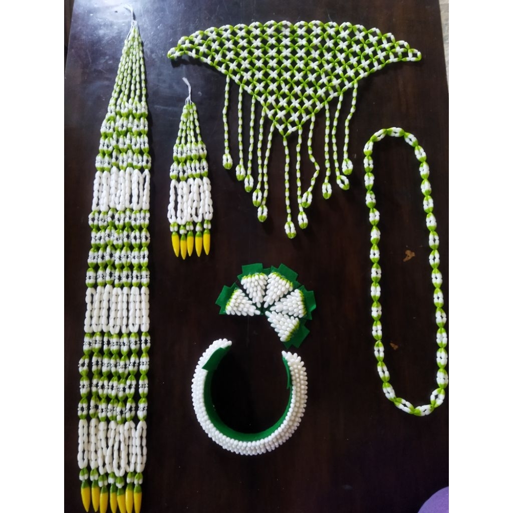 MELATI IMITASI SUNDA VARIASI PAKET/PERLENGKAPAN PENGANTIN