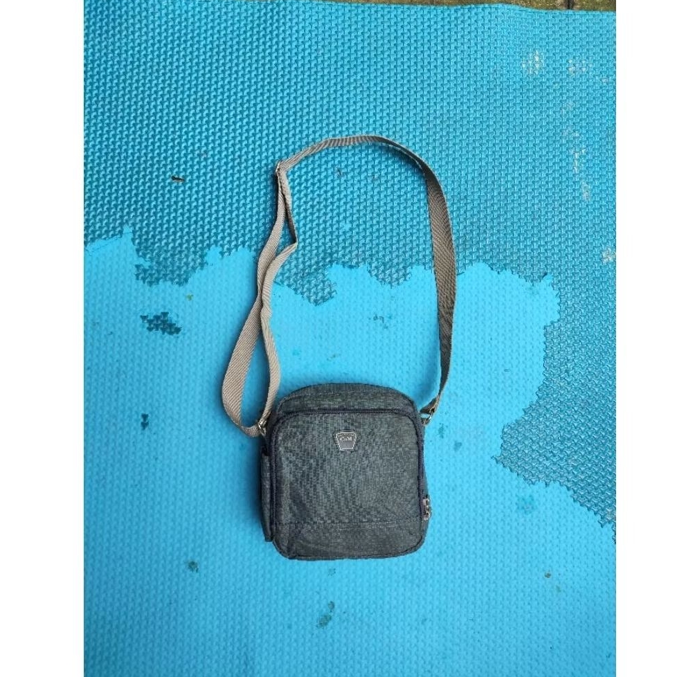 Slingbag/Tas Harian Daily/Tas Pria Cowok/Tas Hp Hape Second ORI BRAND CASEY & MIKE