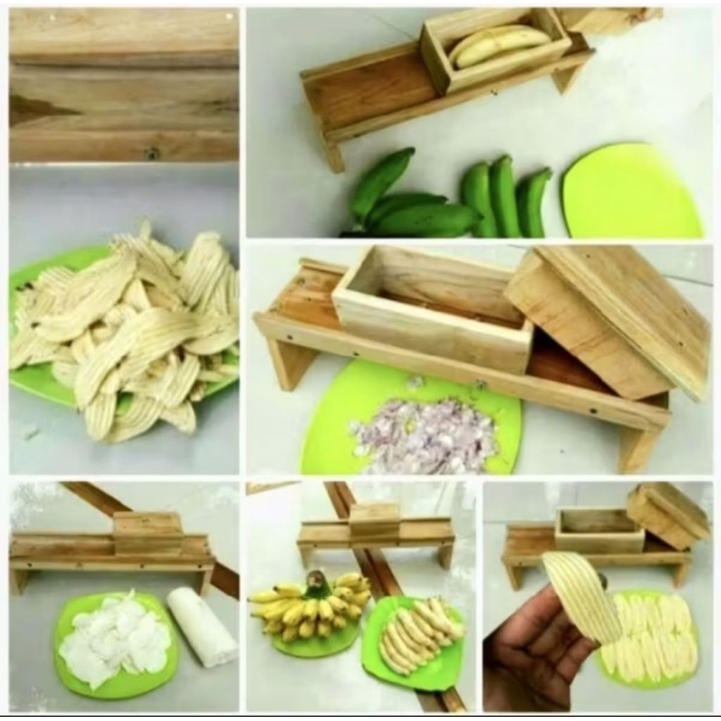 Pengiris bawang-Pengiris keripik-Pengiris serbaguna