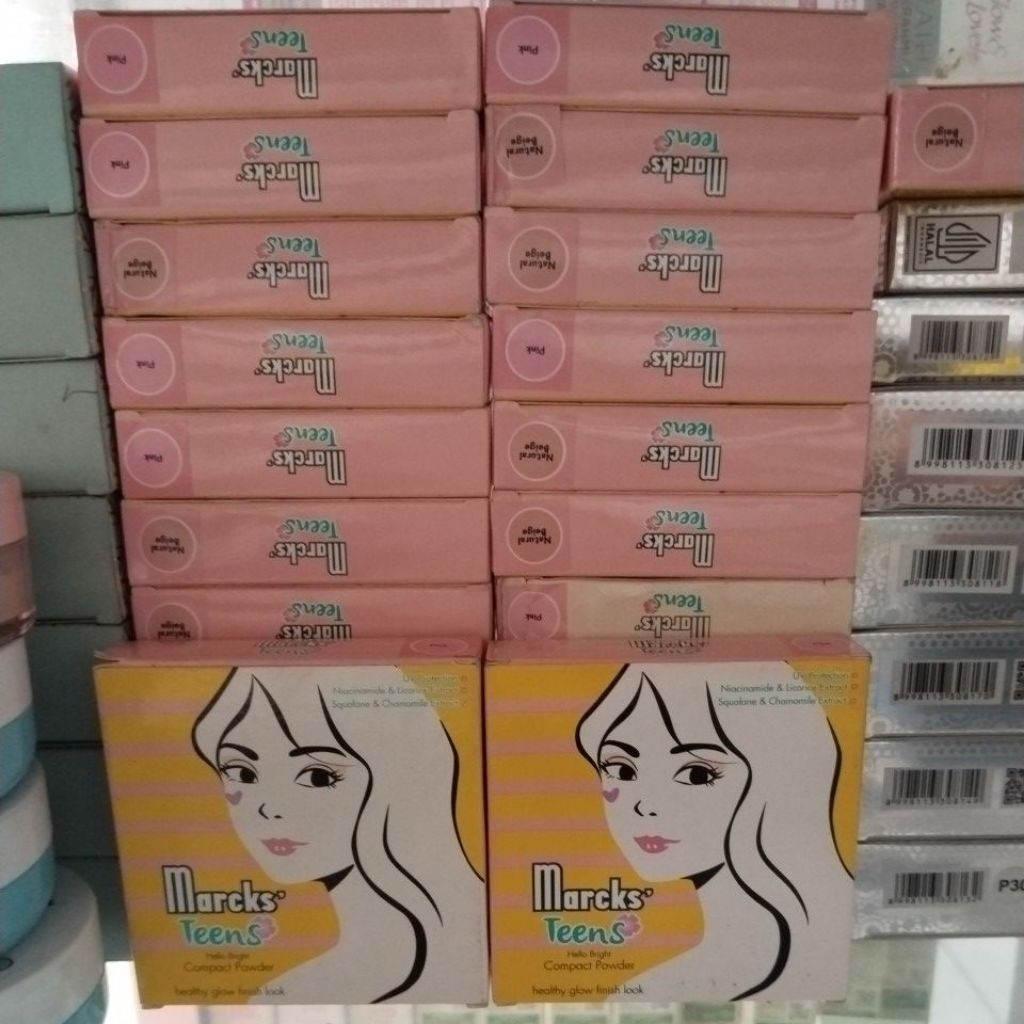 marcks teens compact powder