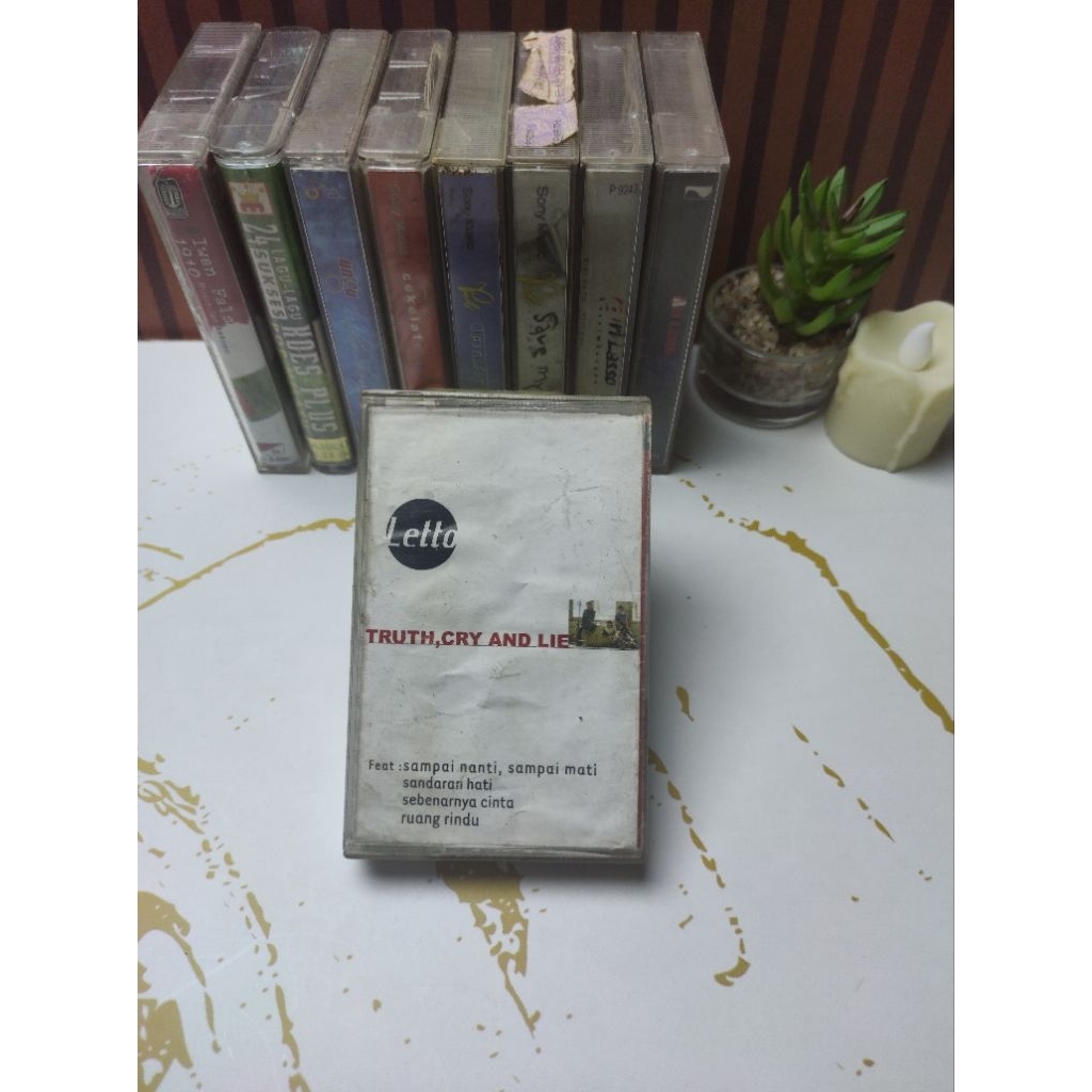 Kaset Pita Letto - Truth, Cry, And Lie