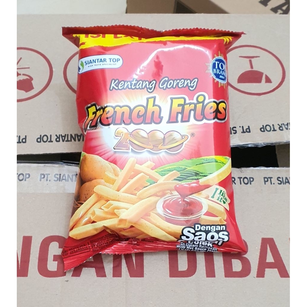French Fries 2000 Kentang Goreng 24gr