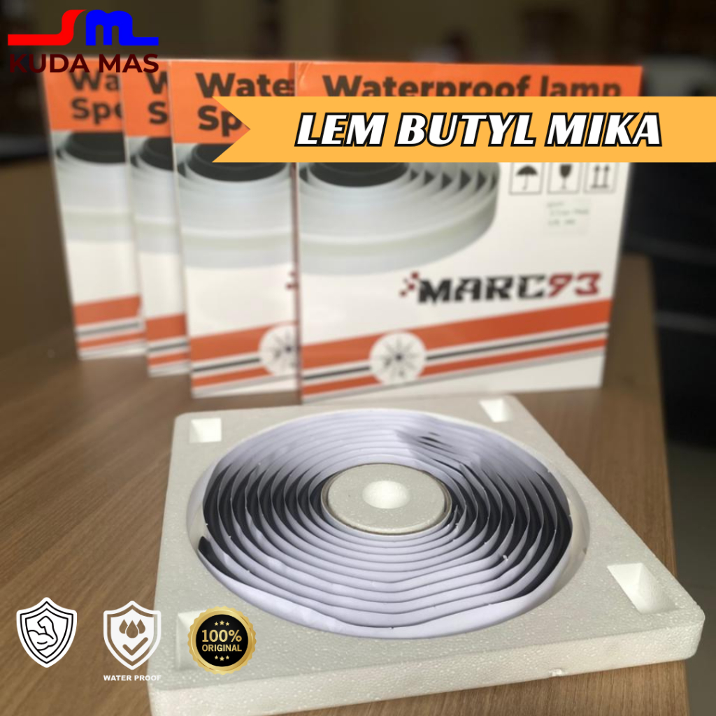 LEM BUTYL MIKA HEADLAMP STOPLAMP MOBIL MOTOR