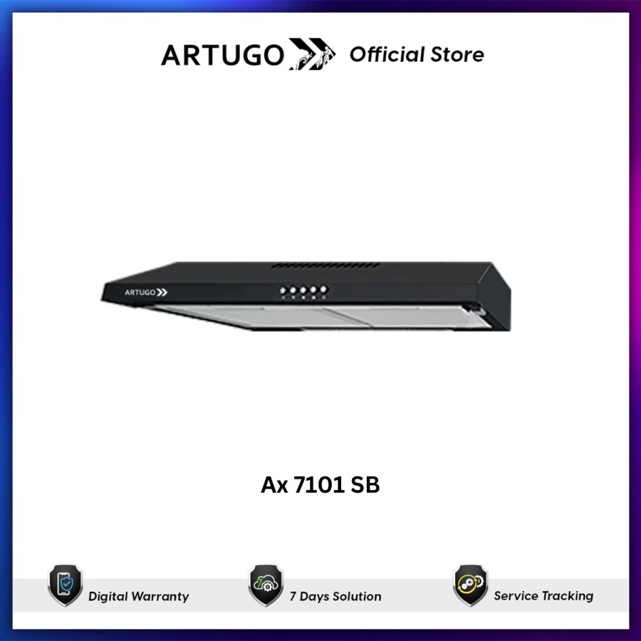 [ARTUGO] Cooker Hood AX 7101 SB