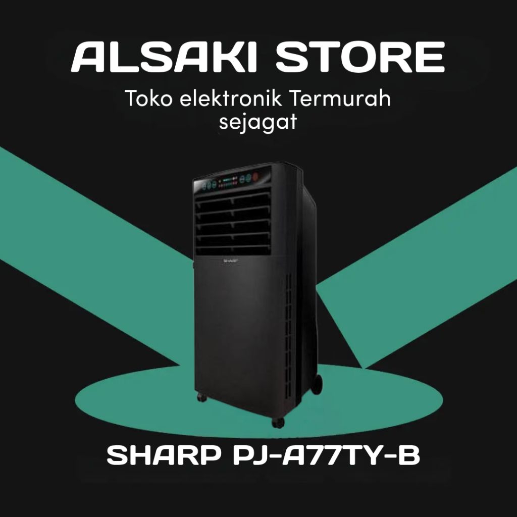 SHARP AIR COOLER PJ-A77TY-B Air Cooler