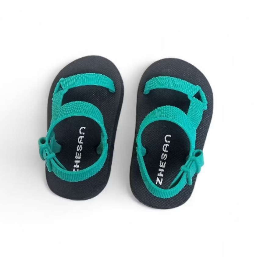 Sandal gunung anak laki perempuan tali karet 1-3 tahun Terbaru