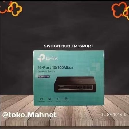 SWITCH HUB 16PORT TP-LINK