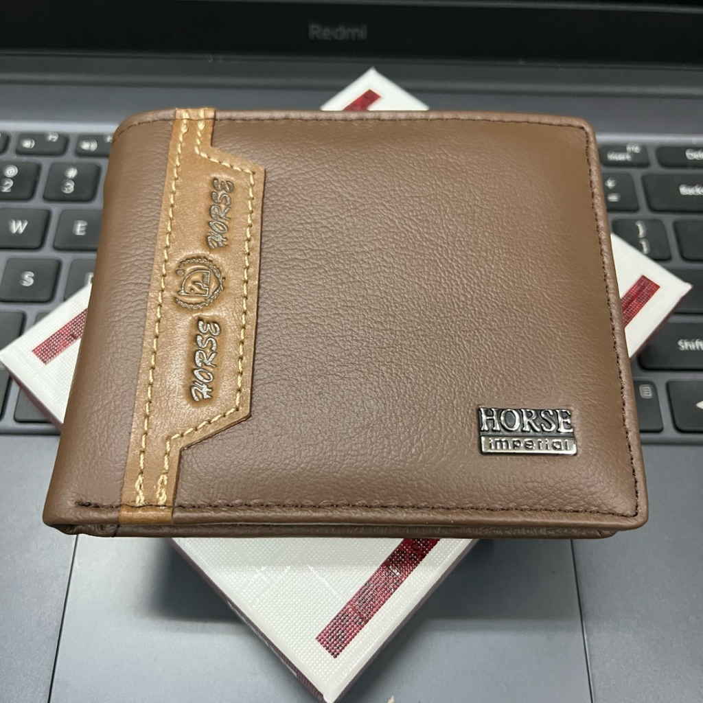 Dompet kulit pria imperial horse dompet lipat kulit pria
