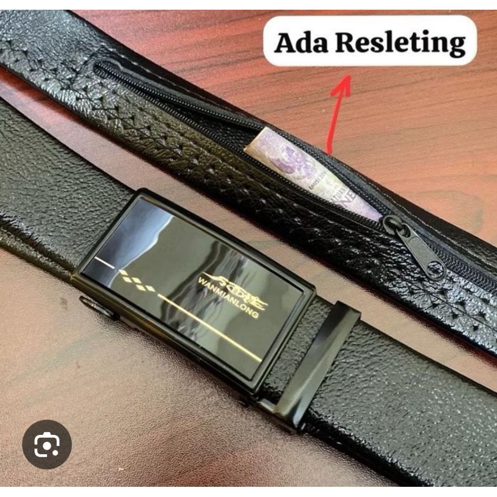 sabuk Resleting l dan Tahan Lama untuk Aktivitas OutdoorSabuk Resleting Anti Air – Aman untuk Dompet
