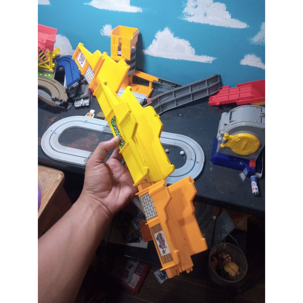 track jembatan Thomas versi loader 3pcs