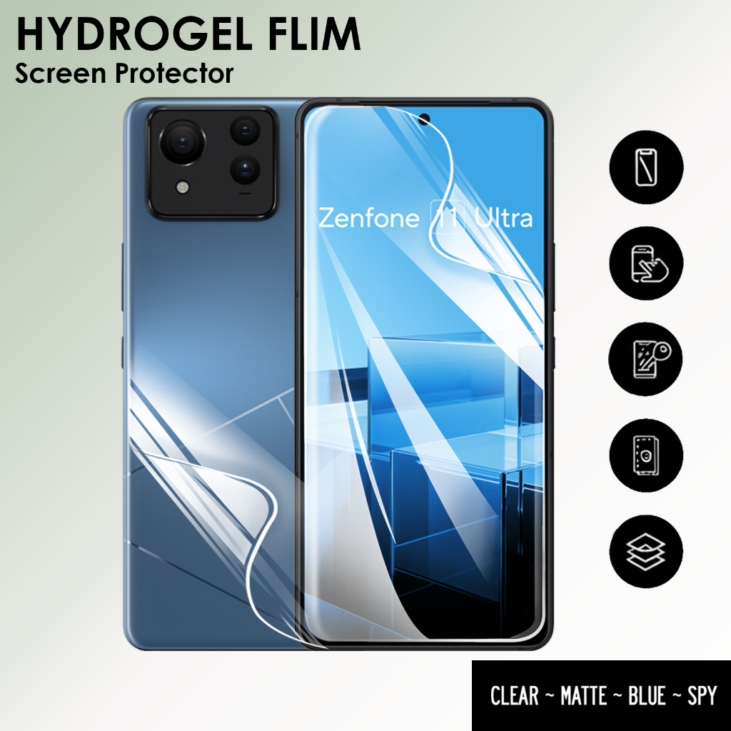 Anti Gores Hydrogel Asus Zenfone 11 Ultra - Hydrogel ASUS ZENFONE 11 ULTRA