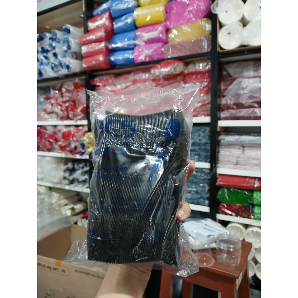 Sendok Makan Hitam KCS
