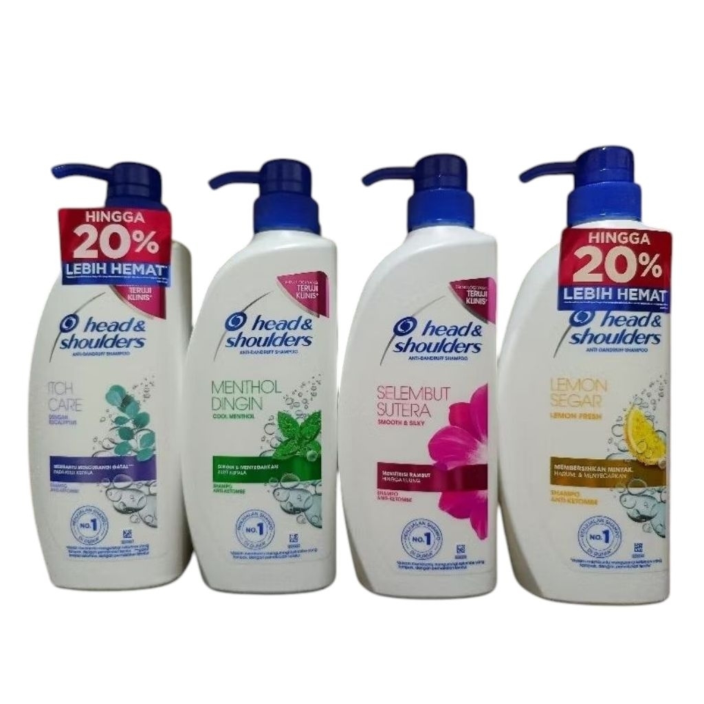 Head and Shoulders Shampoo 400ml