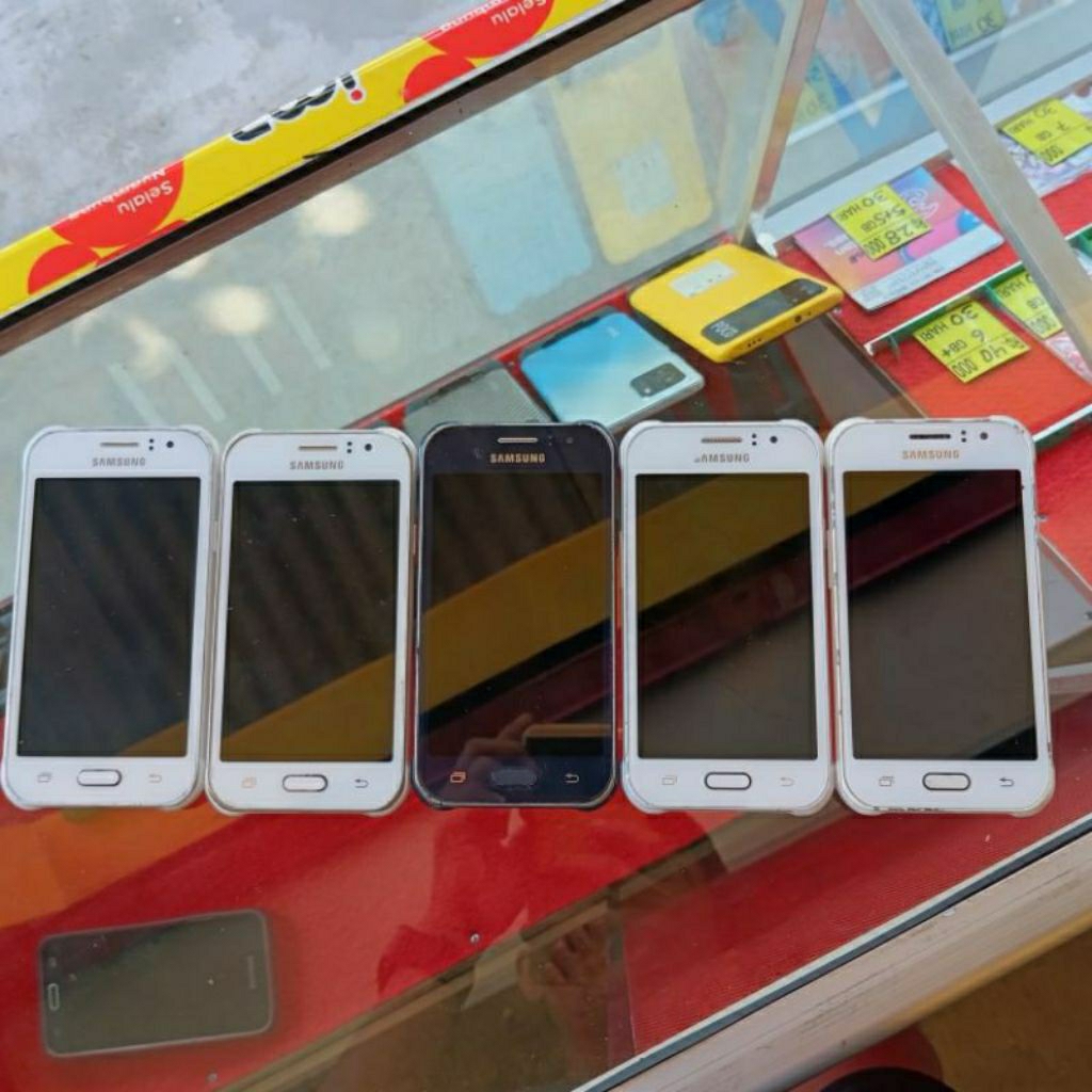 SAMSUNG J1 Ace 4G Dualsim Normal Siap Pakai Handphone Bekas Berkualitas GARANSI Original