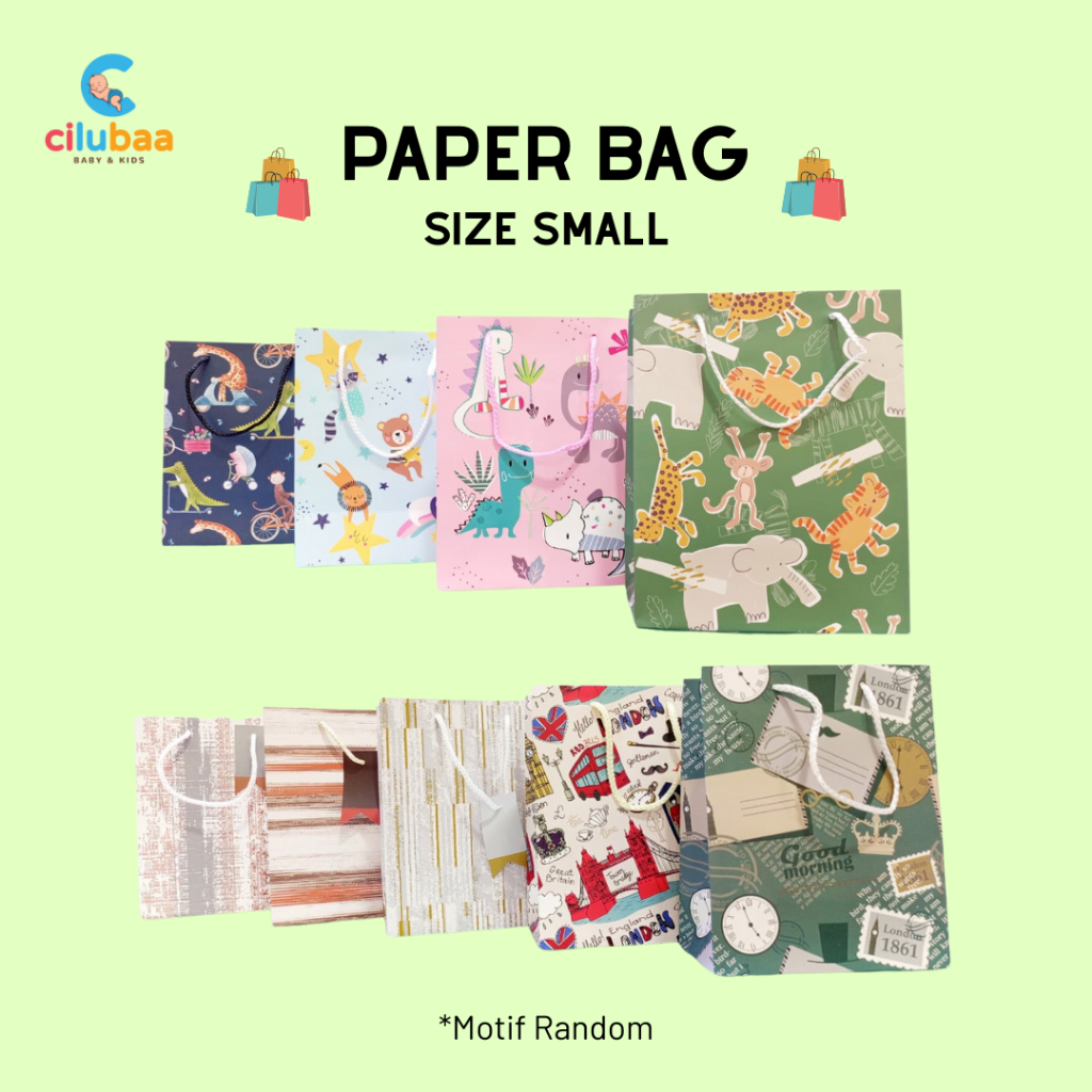 Paper Bag Kado | Kantong Tas Kado Hadiah [GST]