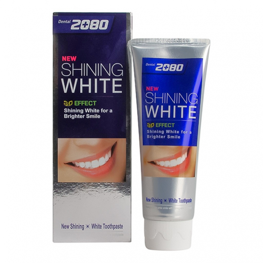 AEKYUNG 2080 TOOTHPASTE NEW SHINING WHITE 100GR