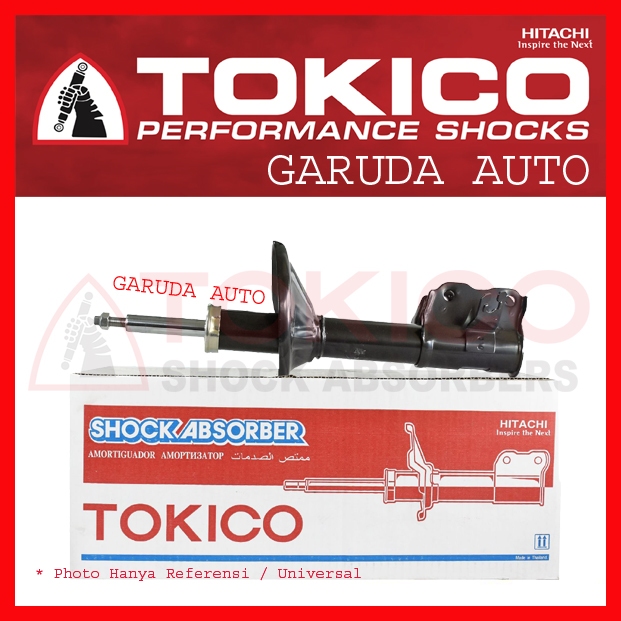 Shockbreaker TOKICO TOYOTA HARRIER / LEXUS RX-300 ( 2400CC- 3500CC )  BAGIAN DEPAN TAHUN 2004 - 2010
